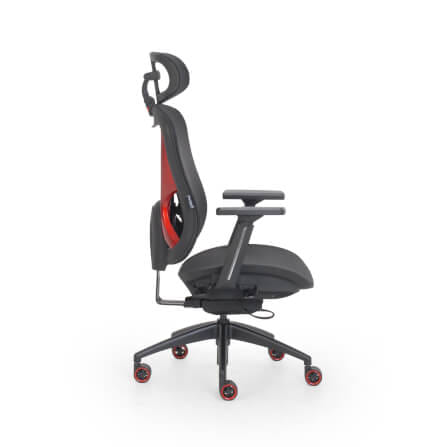 เก้าอี้เกมมิ่ง Perfect รุ่น GRAMMY SERIES สีแดง_4